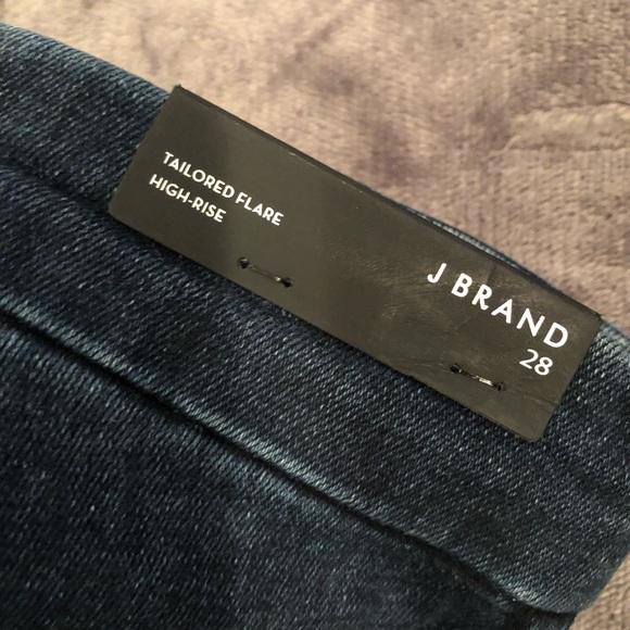 J Brand Tailored Flare High-rise jeans - Picture 8 of 8